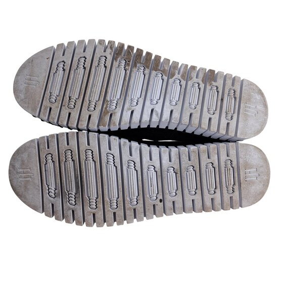 Ilse Jacobsen Tulip Slip On Black Gold Horse Bit Loafer Shoes Size 41 US10.5-11 - Picture 7 of 13